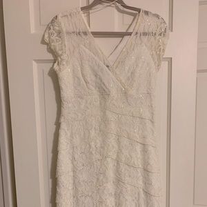 Scarlett Nite Cocktail or Knee length Wedding Dress